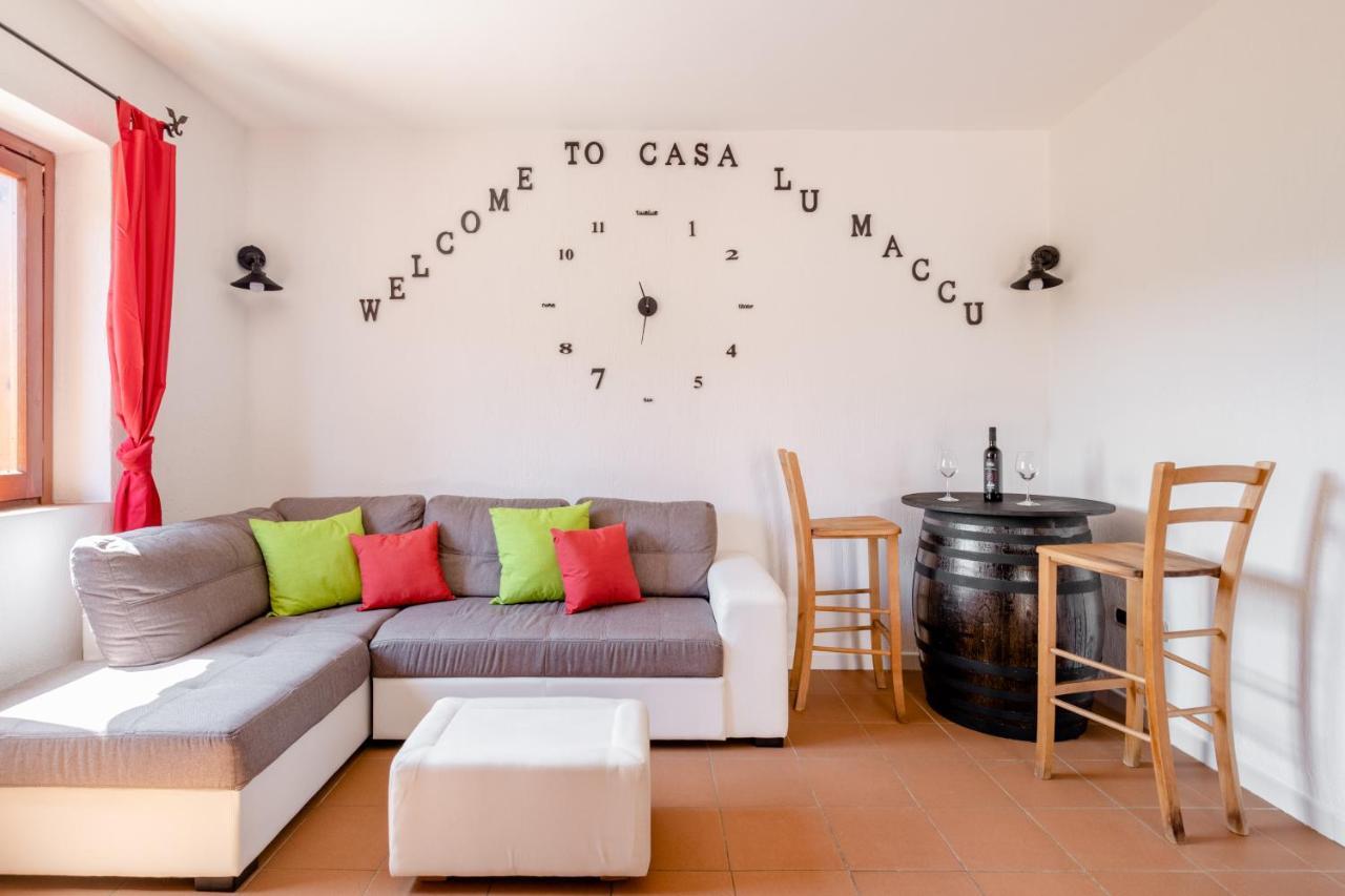 Casa Lu Maccu - Sea View Apartment كانّيجوني المظهر الخارجي الصورة