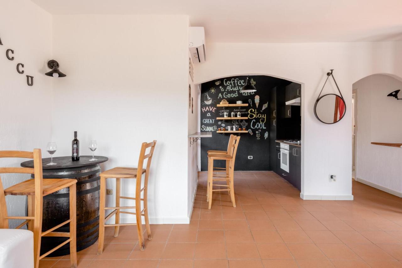 Casa Lu Maccu - Sea View Apartment كانّيجوني المظهر الخارجي الصورة