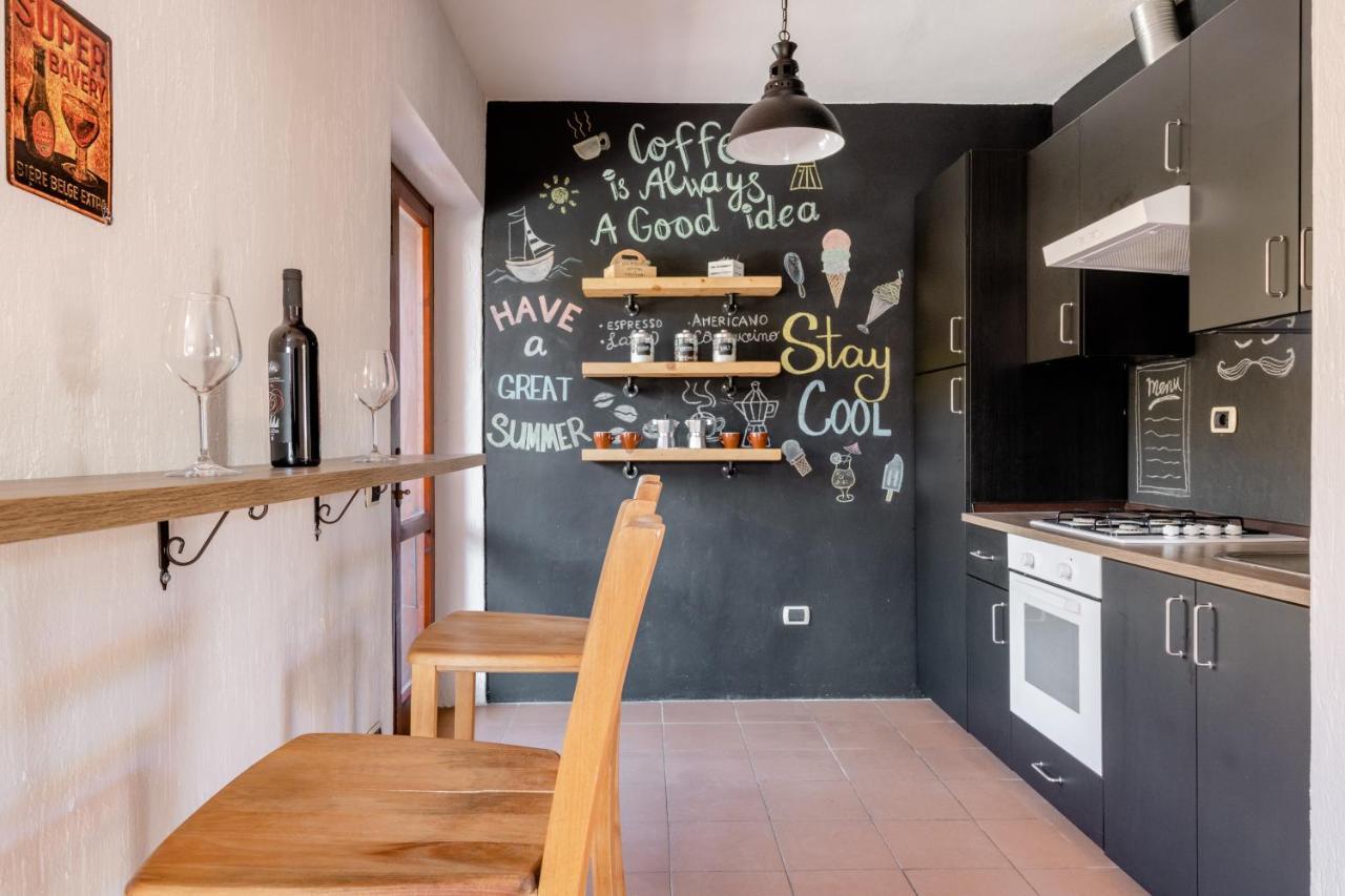 Casa Lu Maccu - Sea View Apartment كانّيجوني المظهر الخارجي الصورة