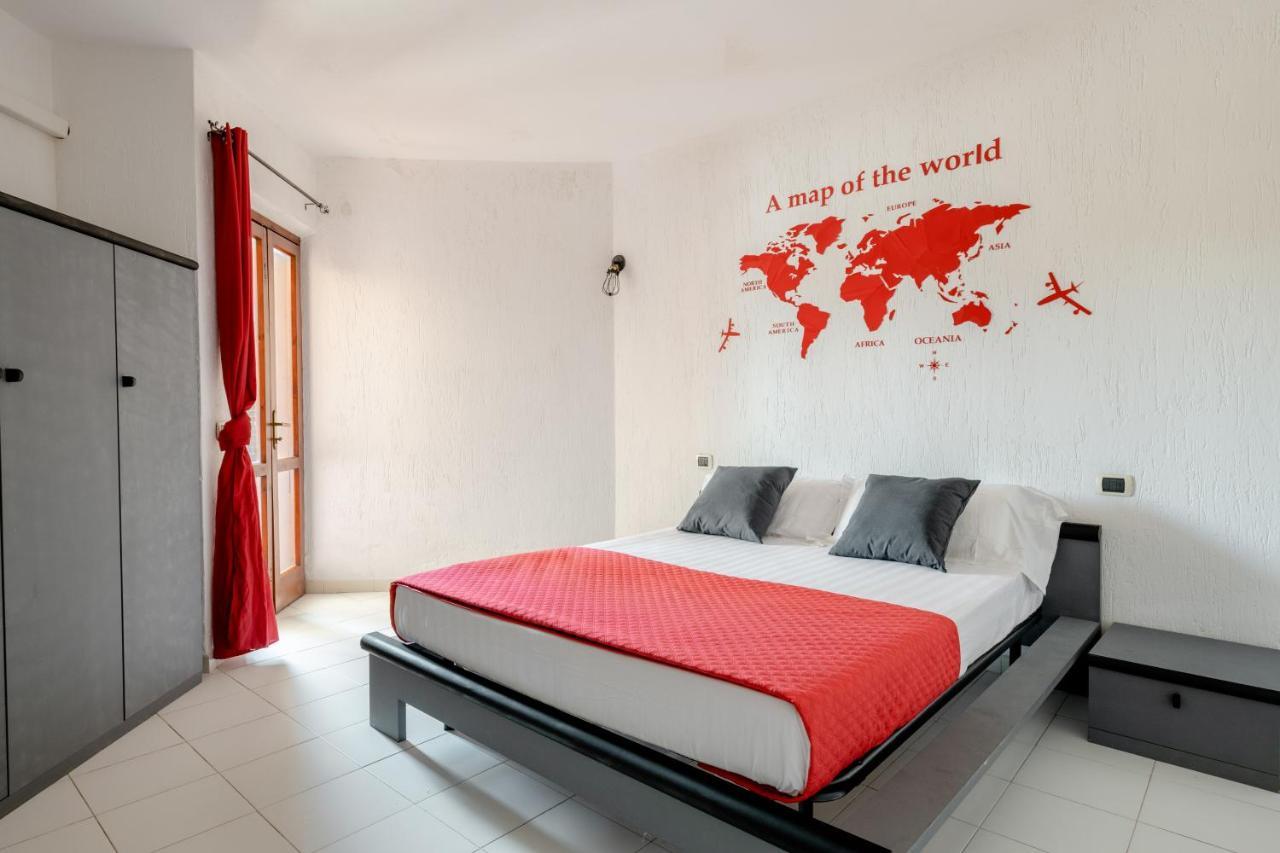Casa Lu Maccu - Sea View Apartment كانّيجوني المظهر الخارجي الصورة