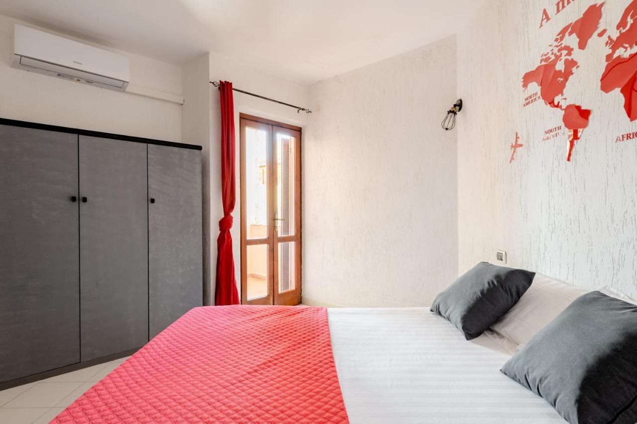 Casa Lu Maccu - Sea View Apartment كانّيجوني المظهر الخارجي الصورة